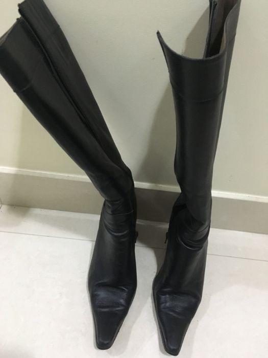 Botas pretas N.º 38