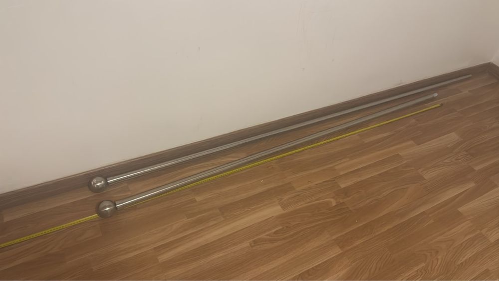 Varoes cortinado grosso metalico