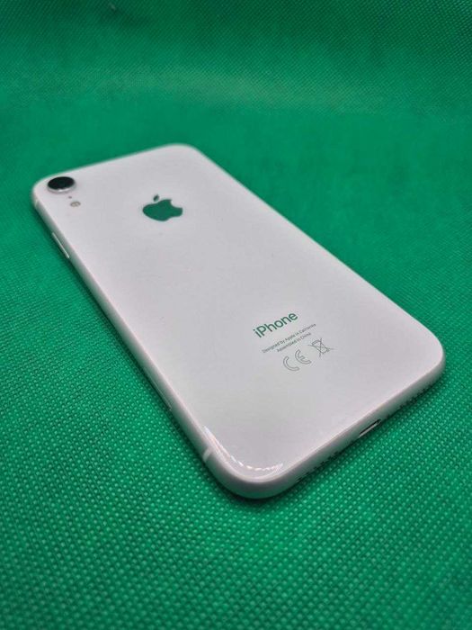Jak Nowy Apple Iphone XR 64GB biały GW Salon 4GSM Świdnica