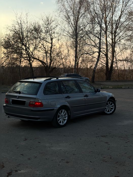 Автомобіль Bmw e46
