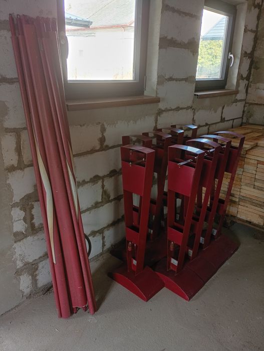 Płotek do ogródka piwnego