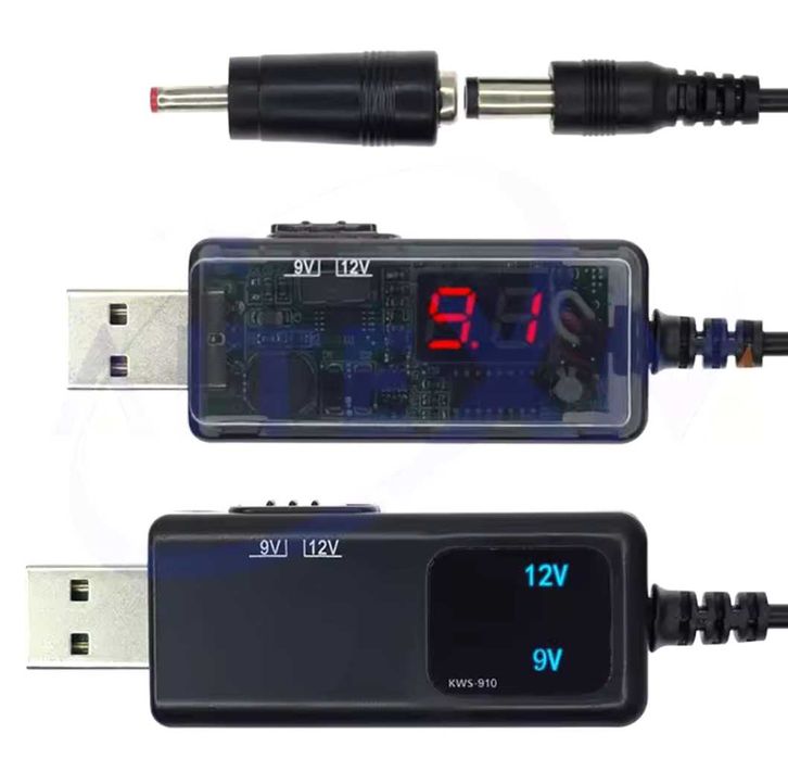 Usb converter 9v 12v