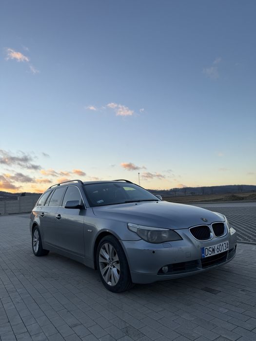 BMW E61 530d full opcja