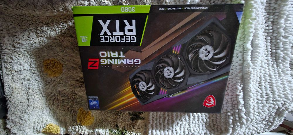 MSI GeForce RTX 3080 Gaming X Trio 10GB GDDR6X