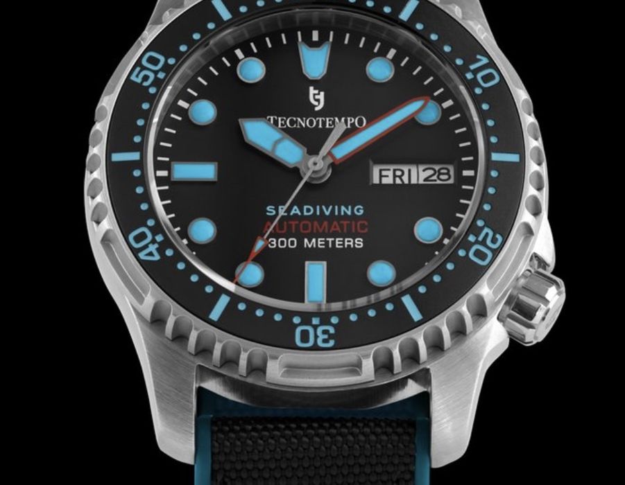 Relogio tecnotempo - Diver 300 MT. WR "Seadiving Limited Edition”.