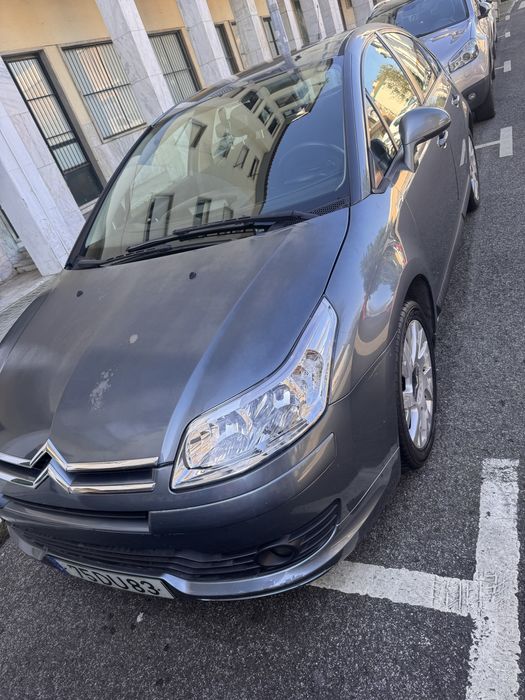 Citroën C4 1.6 Diesel Automático Nacional 2007