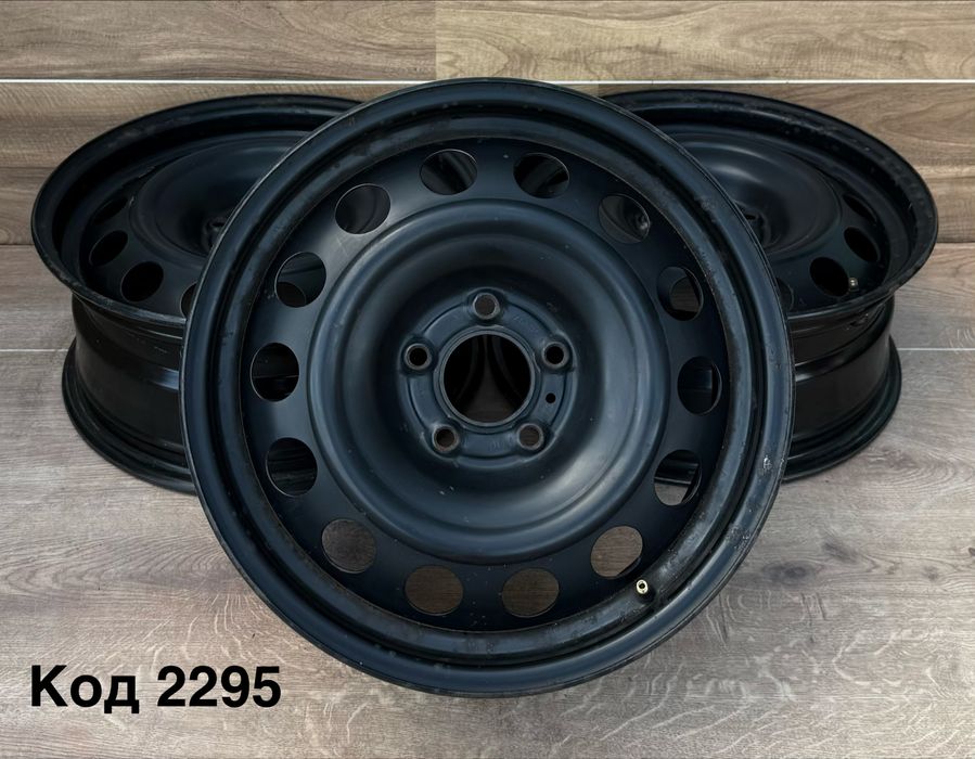 Сталеві диски Ford R16 5x108 ET47 Mondeo Focus Volvo XC60