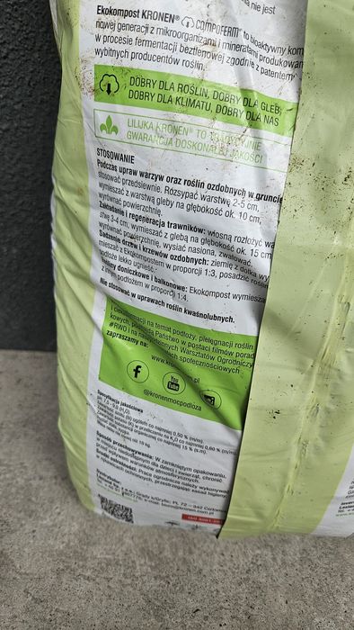 Eko kompost nowej generacji 65l
