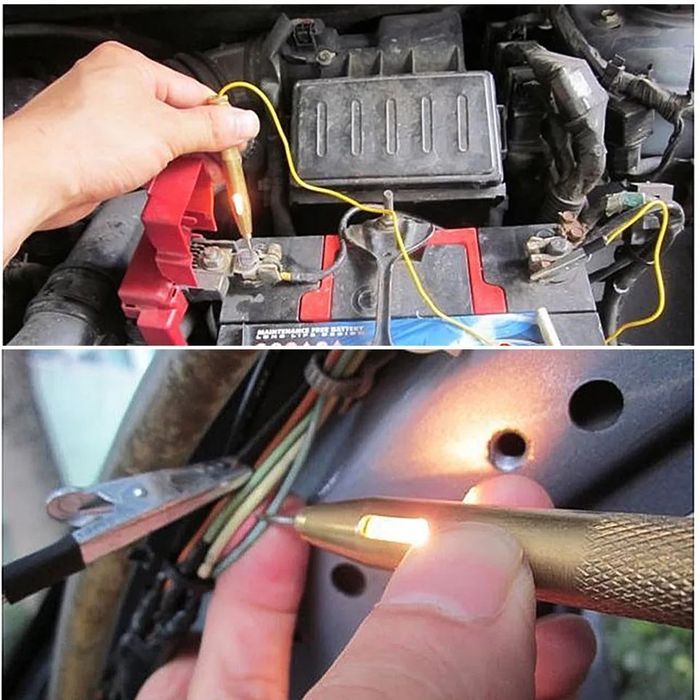 Тестер автомобильный (контролька) 6-12v