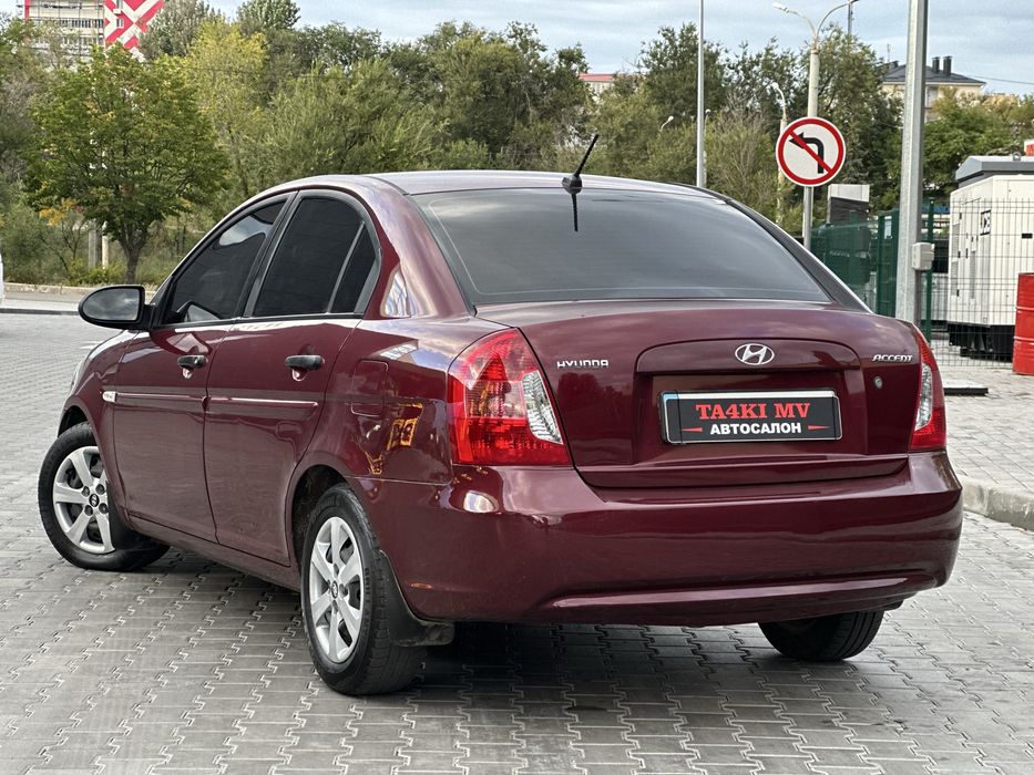 Продам Hyundai Accent 2008