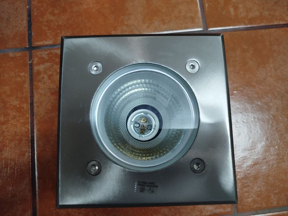 Projector Pavimento Exterior Quadrado 15x15