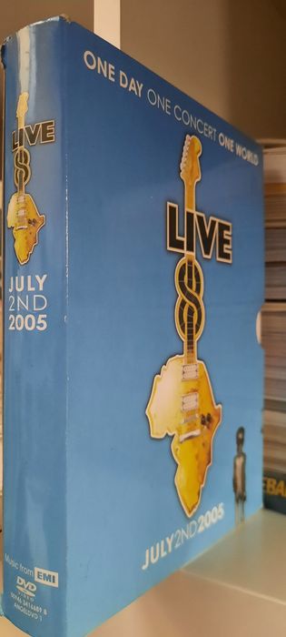 Live 8: One Day, One Concert, One World