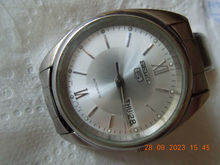zegarek seiko automatic