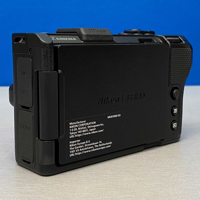 Nikon ZR (Corpo) - 24.5MP | NOVA | 3 ANOS DE GARANTIA