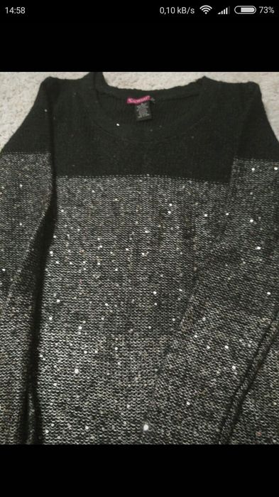 Elegancki sweterek