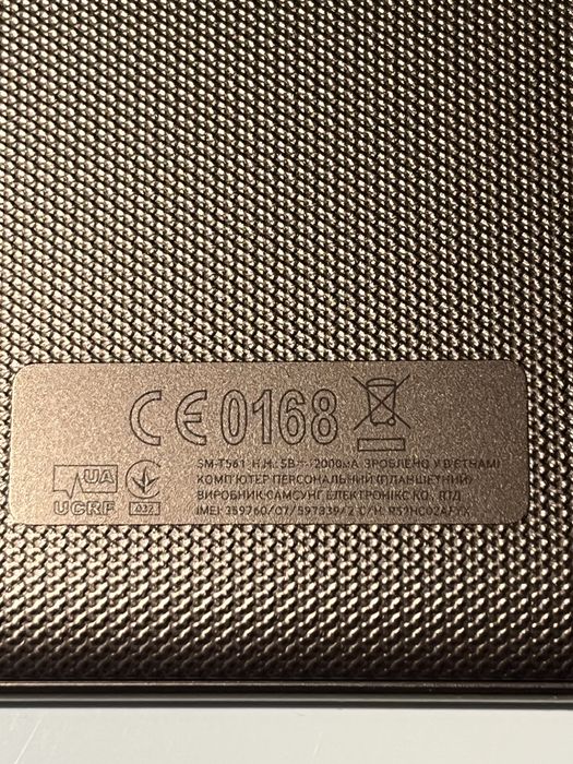 Планшет Samsung Tab E