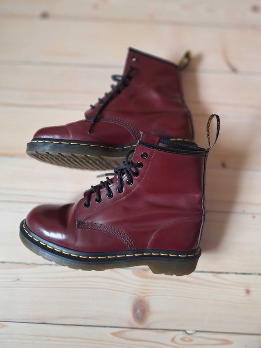 Martens buty damskie wysokie