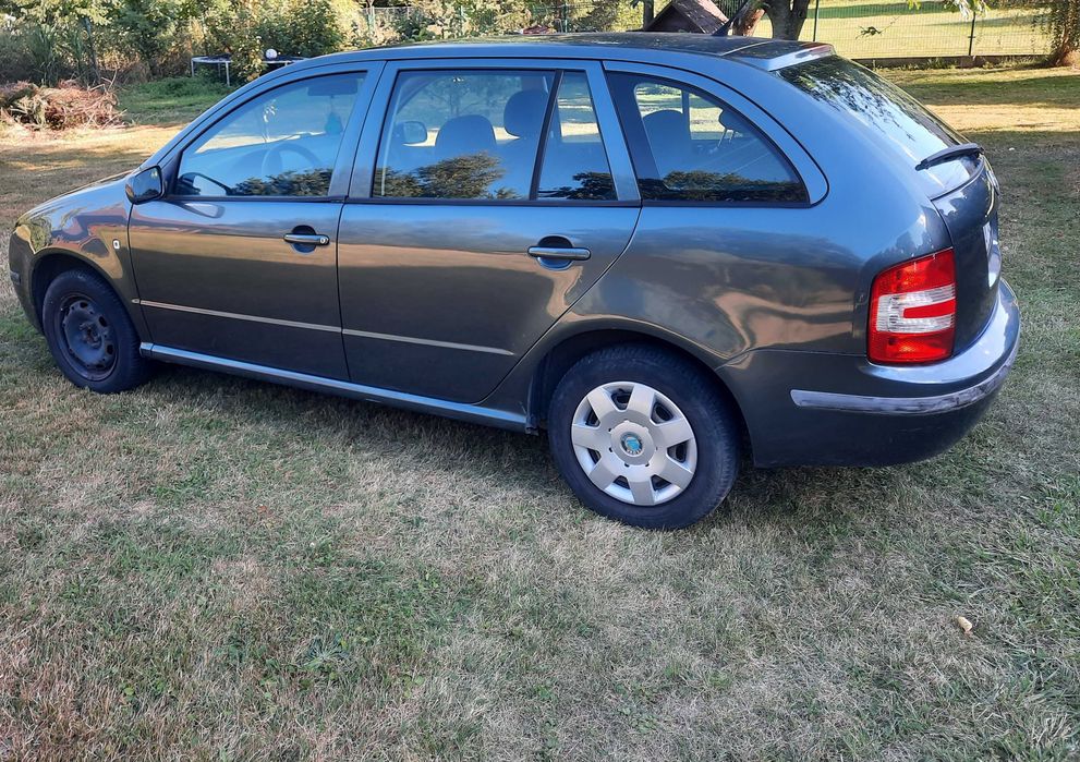 Skoda Fabia, 2006r.