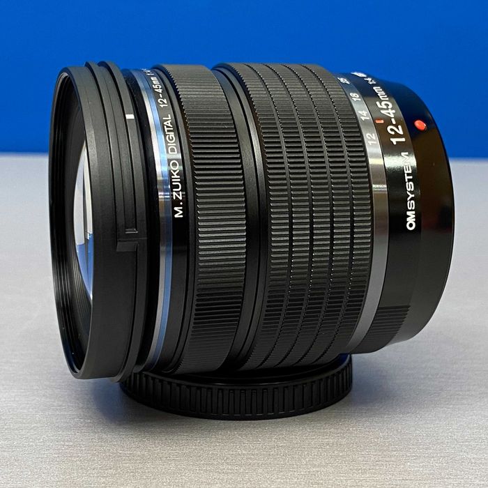 OM System M.Zuiko Digital ED 12-45mm f/4 PRO