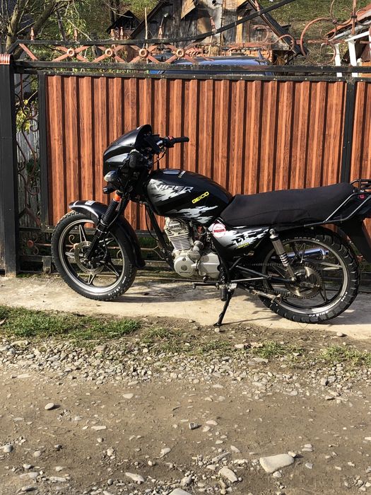 Продам вайпер 125 з доками по електреці нічого не працює мотор працює