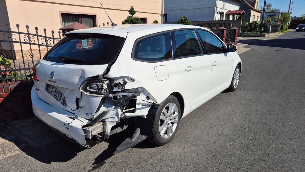 Peugeot 308 T9, 2020 rok, 1.5 BlueHdi, 100KM