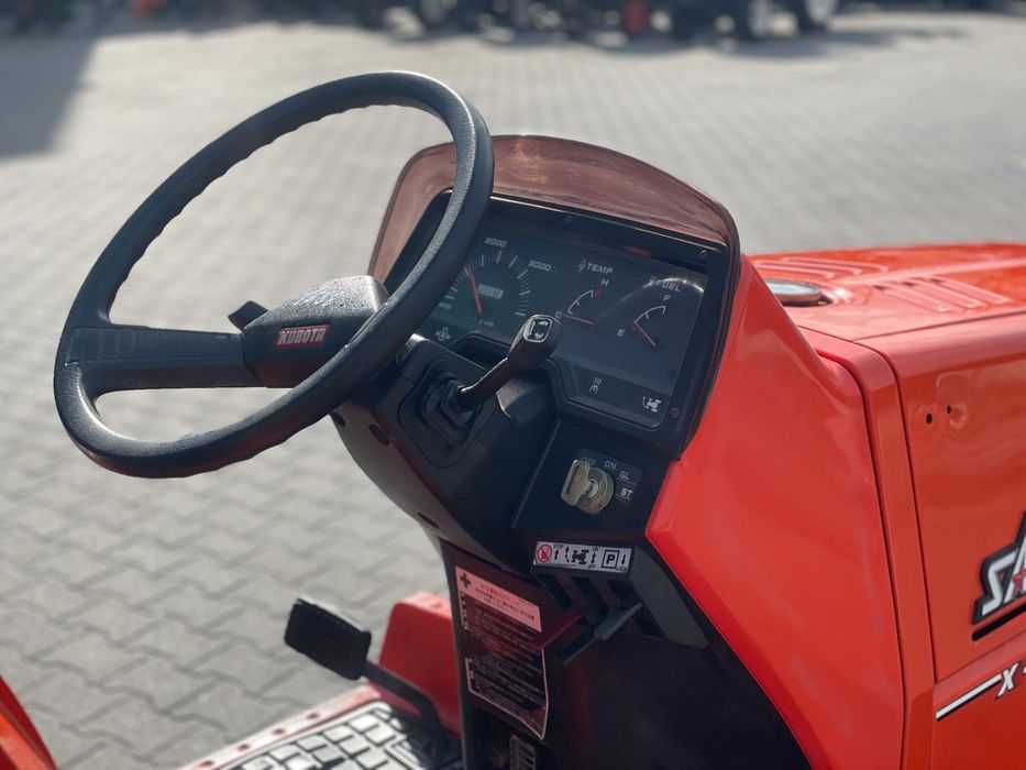 Kubota X-24 SATURN Японський Трактор