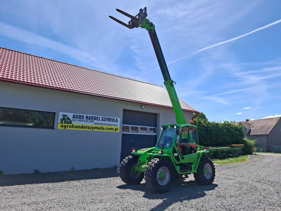 MERLO TURBO FARMER 40.7 CS ŁADOWARKA teleskopowa, miękka kabina