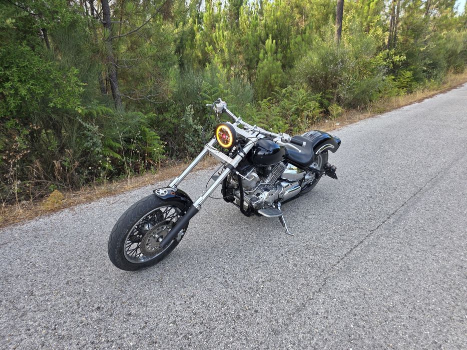Yamaha dragstar 1100 Possibilidade de financiamento