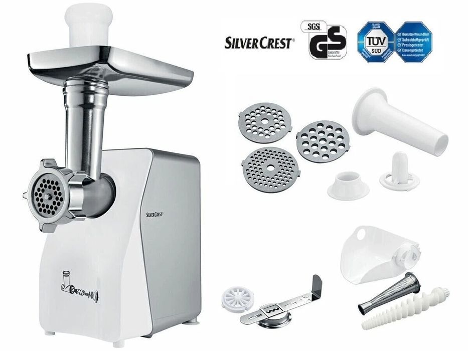 Silvercrest SFW 350 D4 електром'ясорубка