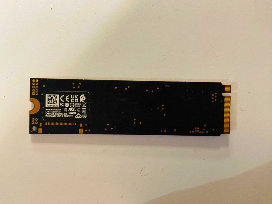 NVME 512gb Micron 3400
