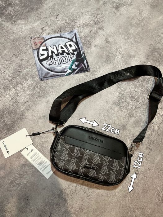СУМКА Lacoste bag Мессенджер кроссбоді Лакоста В УКРАЇНІ