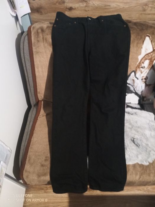 Spodnie jeans Levis 751 czarne W 33 L 34 męskie dżinsowe