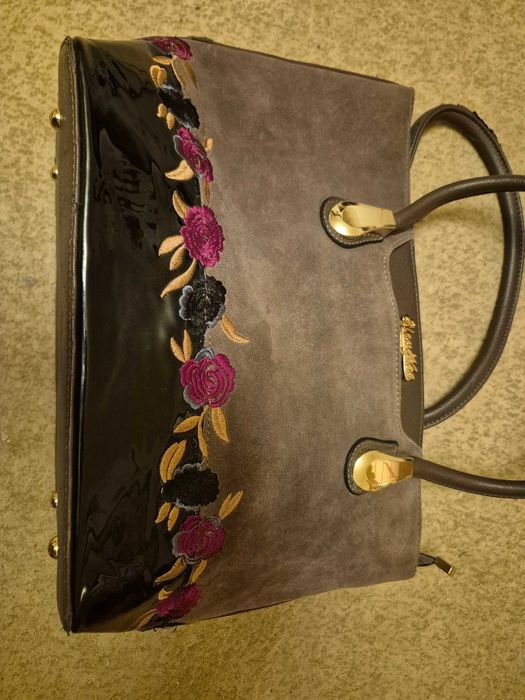 Сумка женская с вышивкой