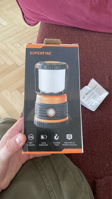 Superfire ліхтар