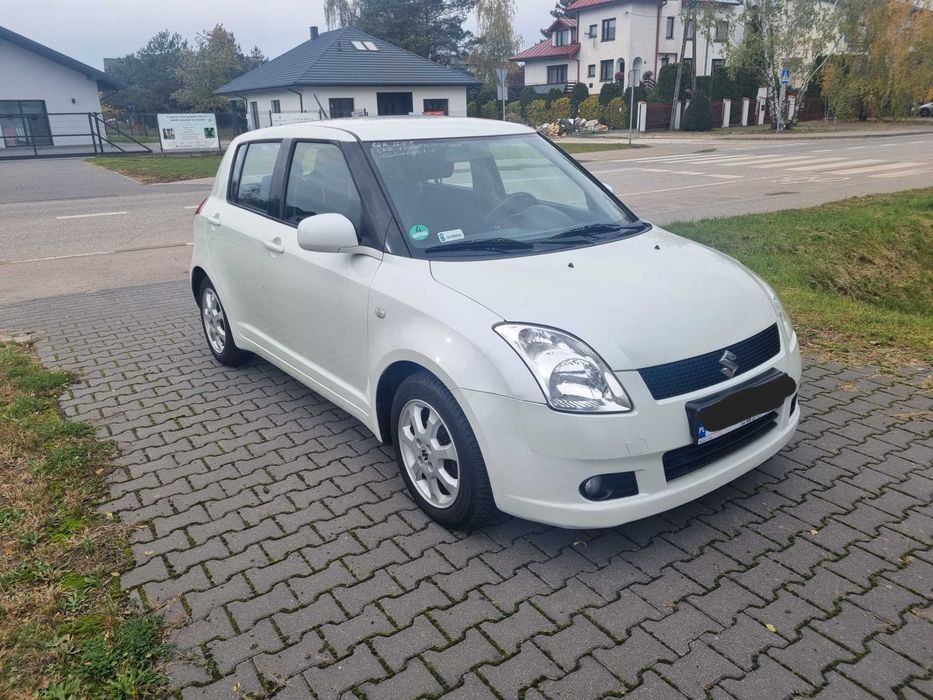Suzuki Swift biała perła, japończyk 1 wł
