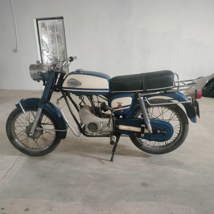 Motociclo Zundapp Vilar