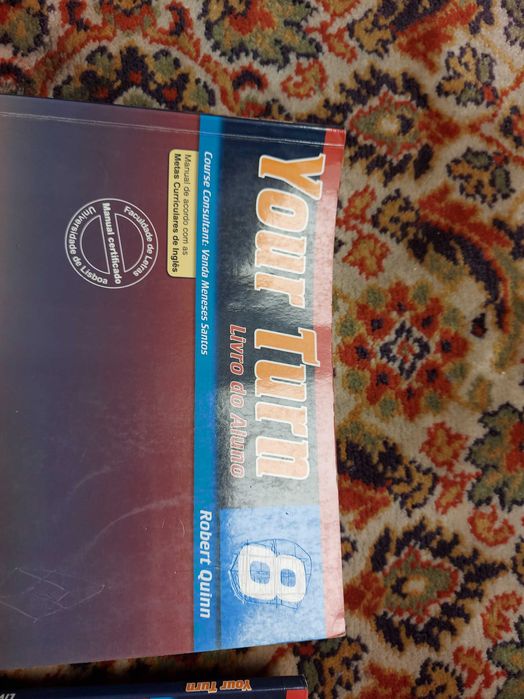 Livros inglês 8 ano your turn