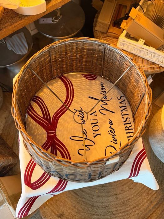 Riviera Maison ozdobny klosz rattanowy Pacific