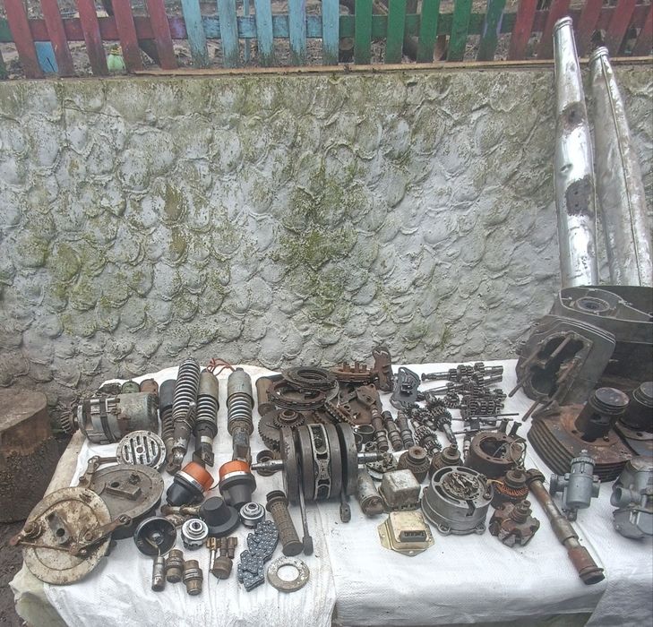 Зчеплення до мотоцикла Дніпро / Урал (з ланцюгом)