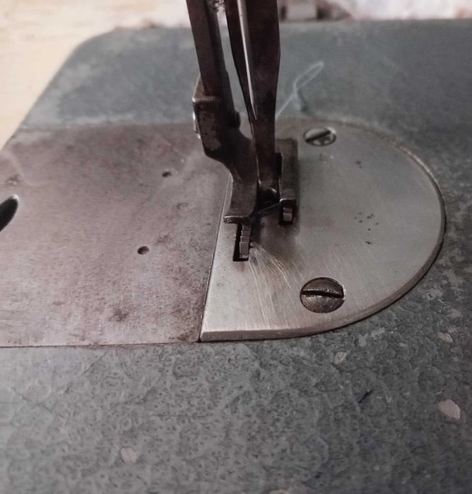 Maquina de costura Singer duplo Rasto industrial