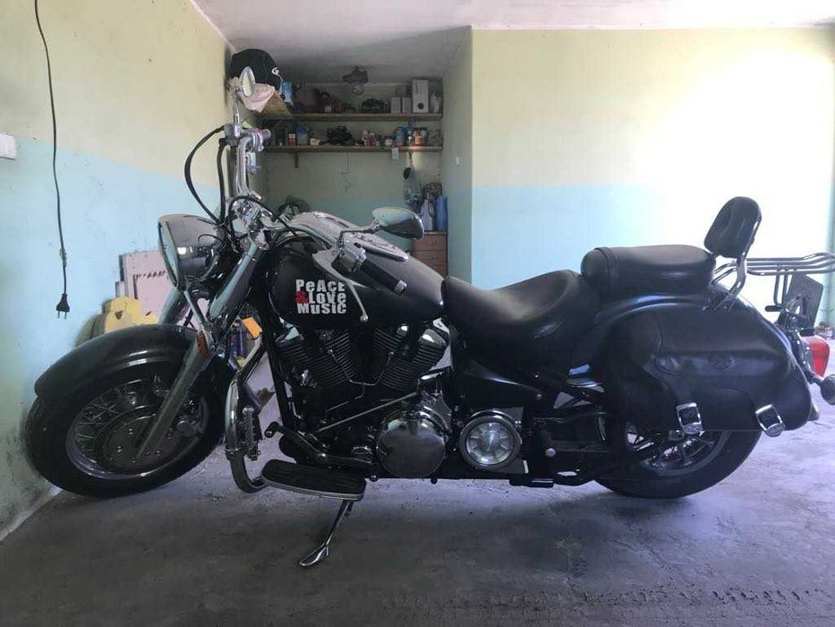 Yamaha Wild Star, XV 1600