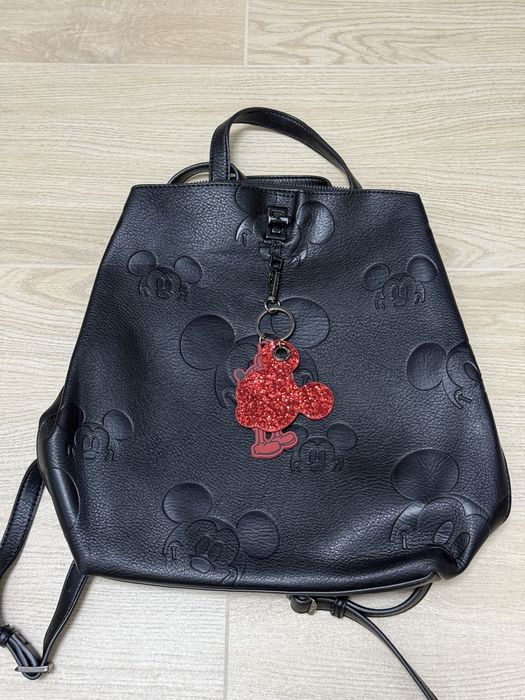 Сумка - рюкзак Desigual Disney Mikki Mouse оригінал