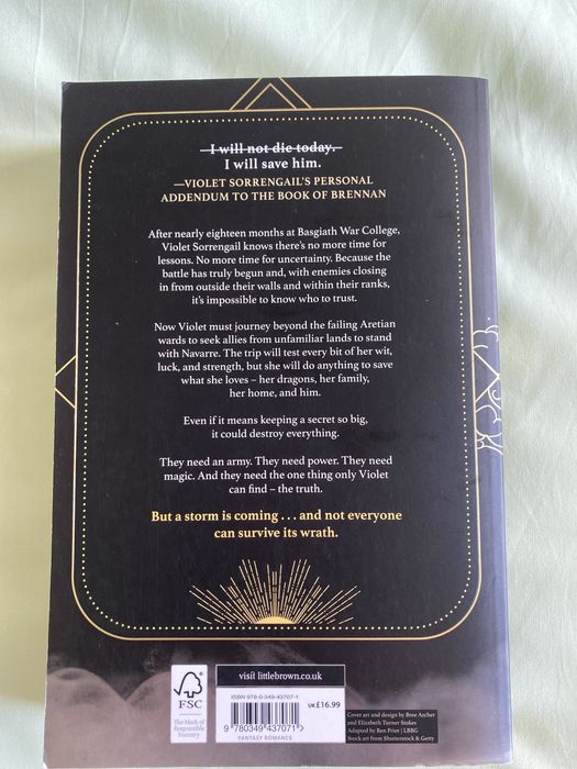 Livro - Onyx storm