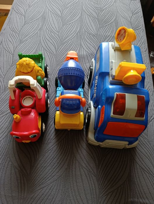 Pojazdy auto auta grające