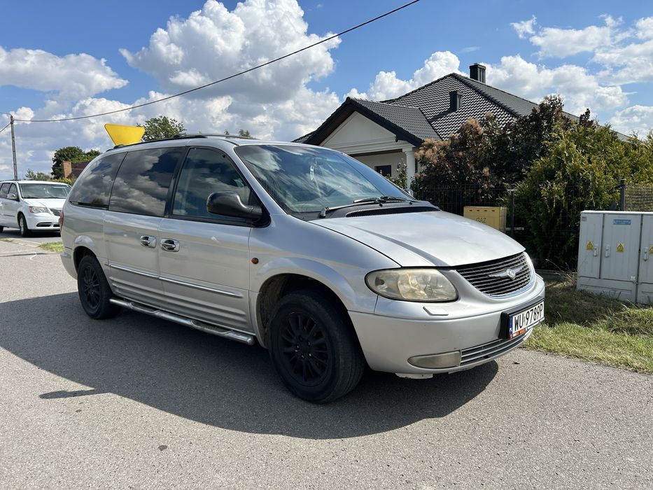 Chrysler Grand Voyager 3.3 LPG europa 7osob