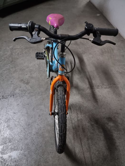 Bicicleta criança 20" DECATHLON