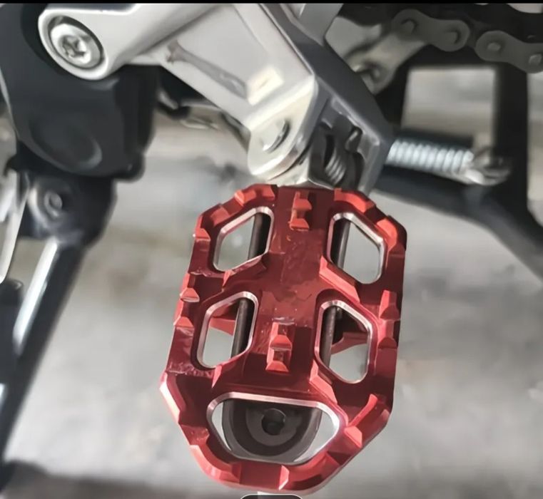 Pousa pés peseiras  moto novos