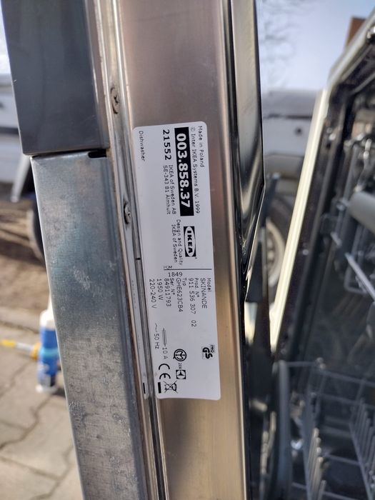 Zmywarka Electrolux dla IKEA