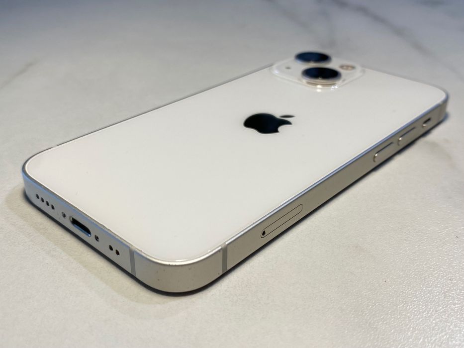 iPhone 13 White 128GB Bateria 88%