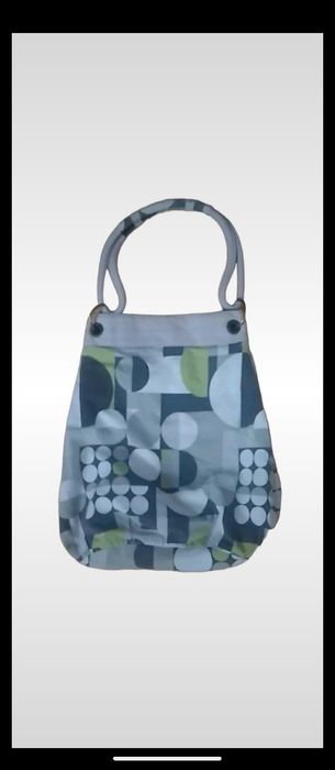 Wiosenna/ letnia torebka damska wzorzysta torba